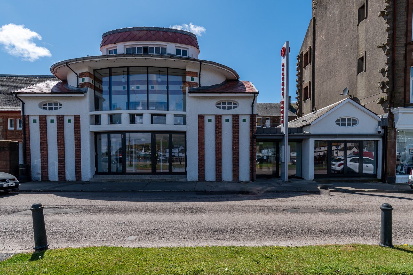 An evening at the Campbeltown Picture House