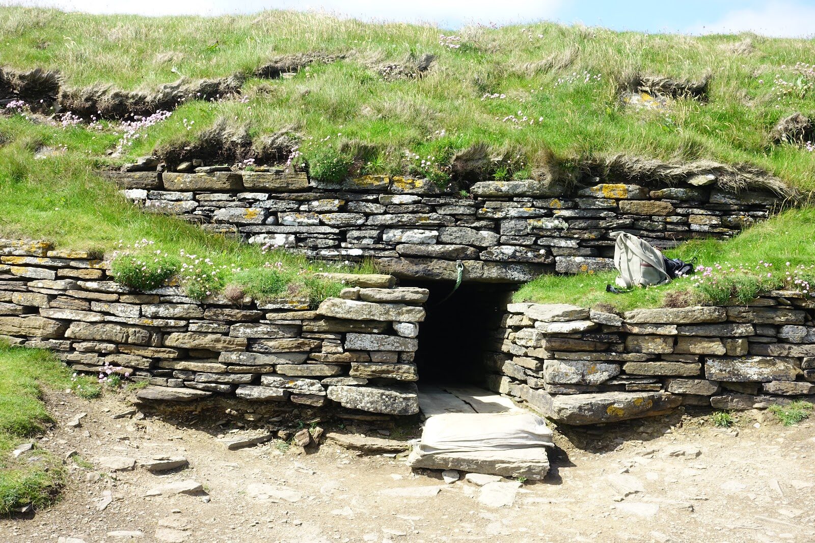 The Tomb of the Eagles and the Orkney Fossil Centre