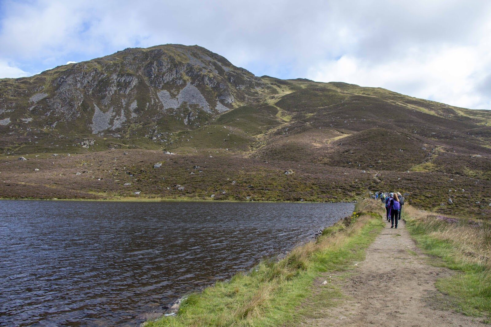 A walk up Ben Vrackie from Moulin