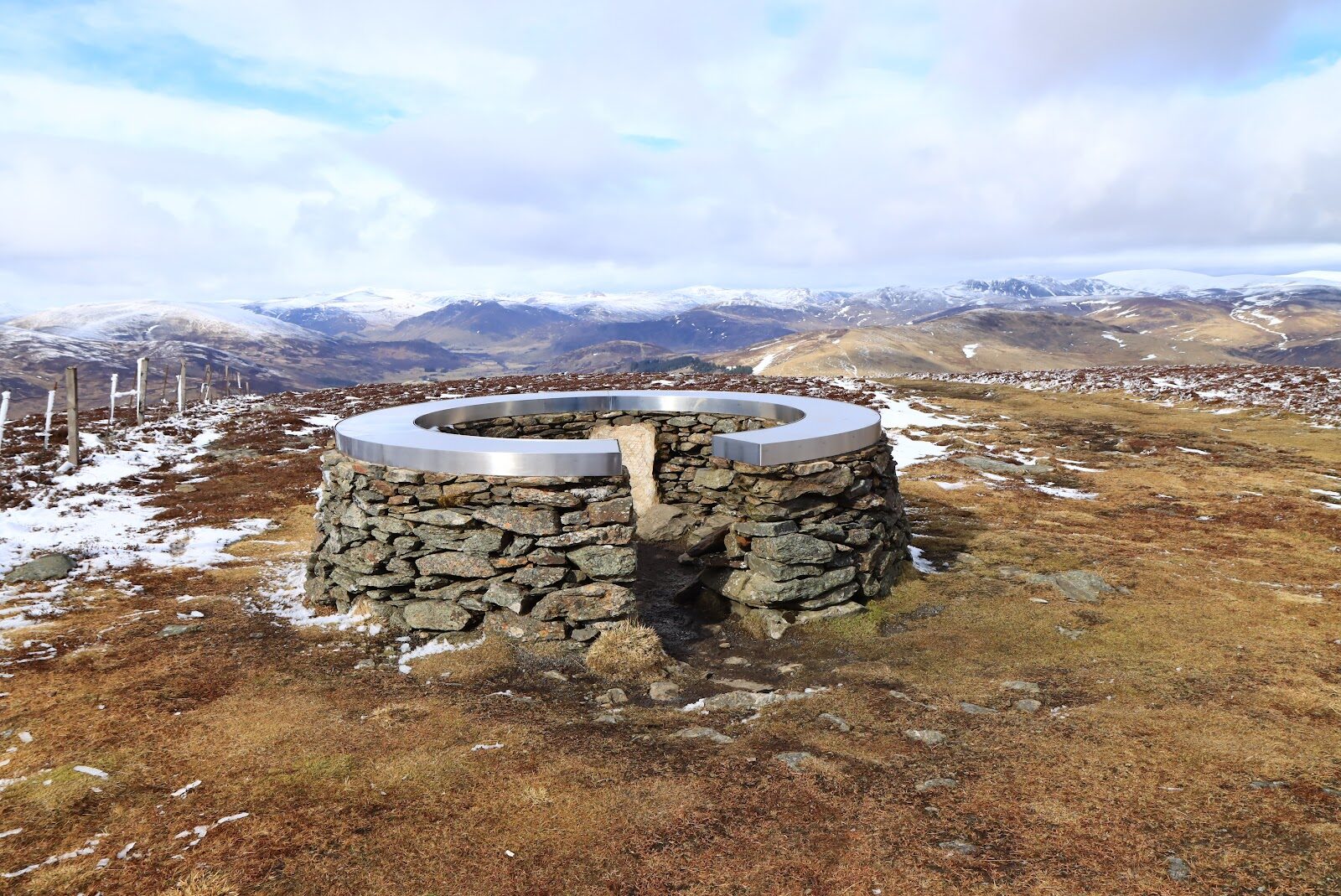 A walk up Mount Blair in Glenshee