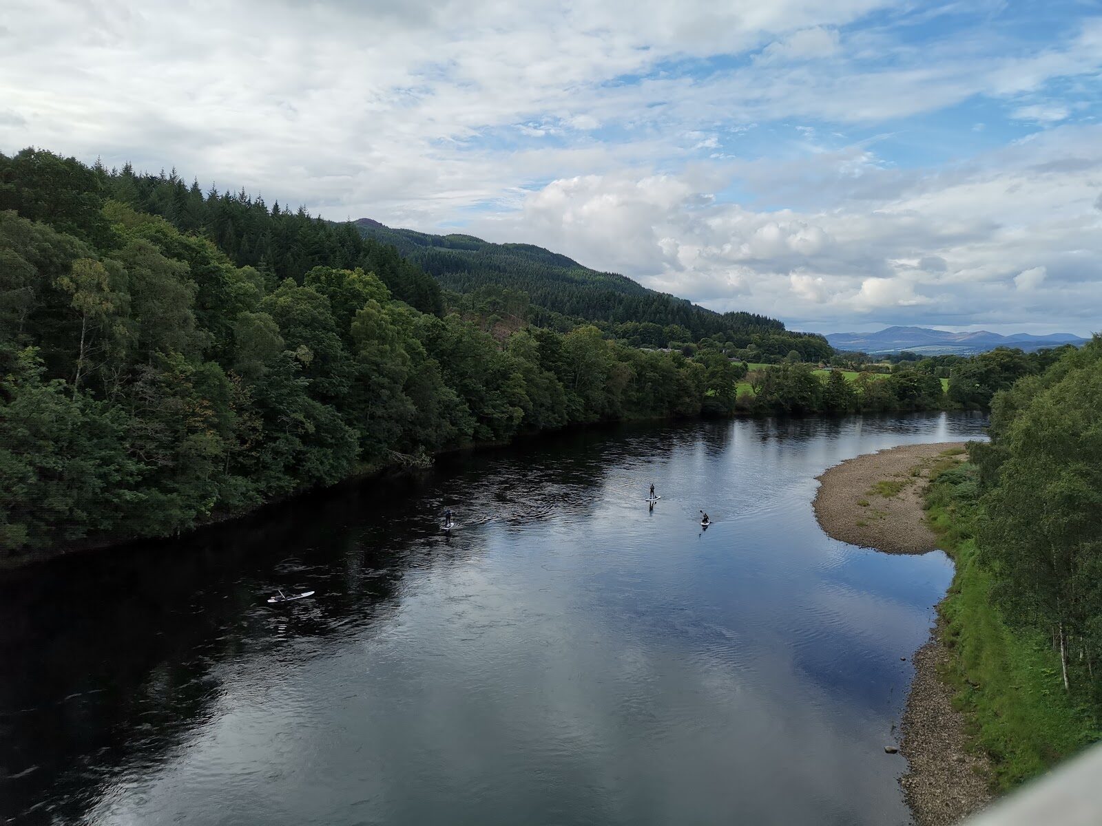 The Fiddler's Path walk from Dunkeld