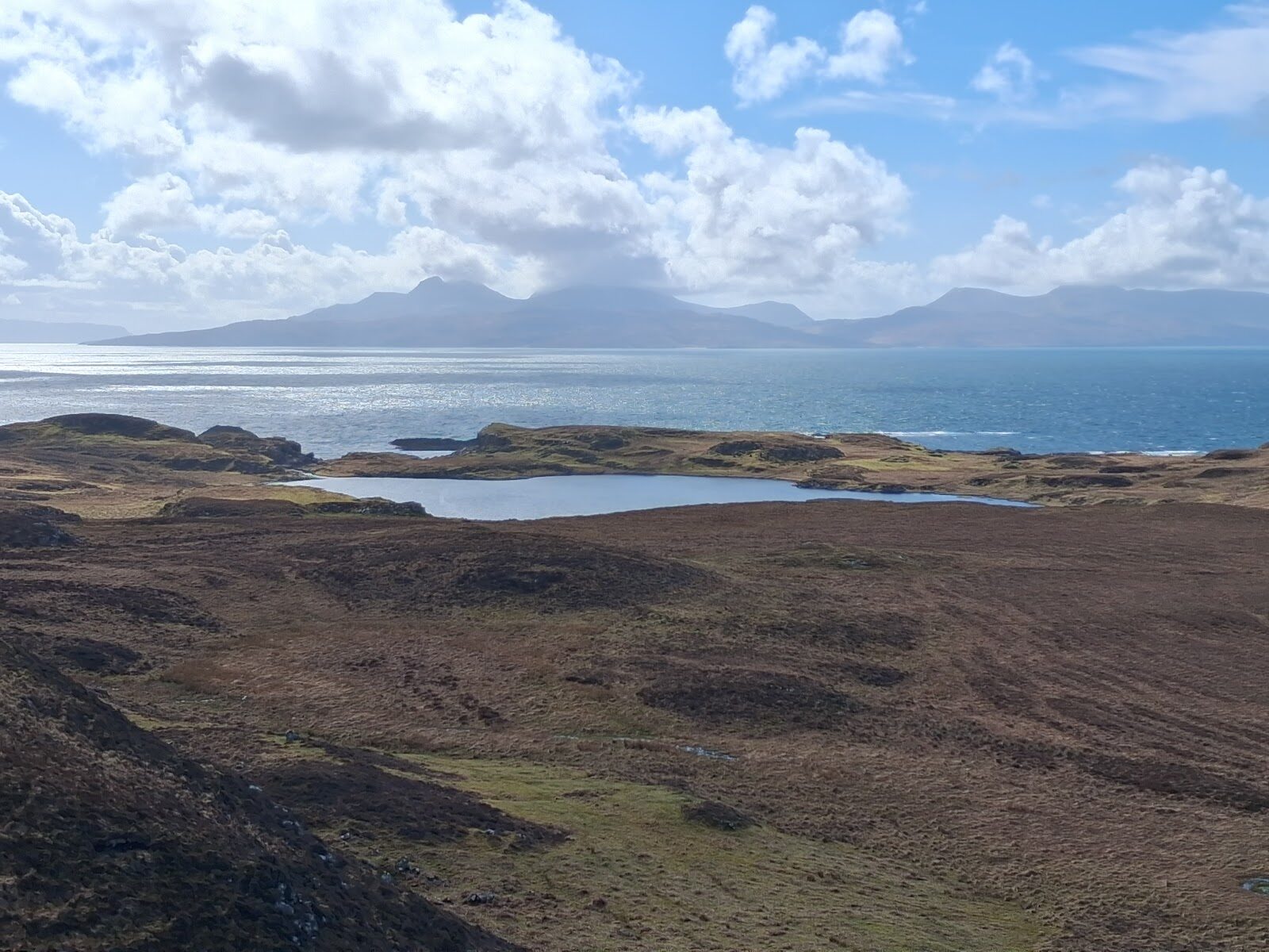 A walk to Rubh' an Dùnain from Glen Brittle