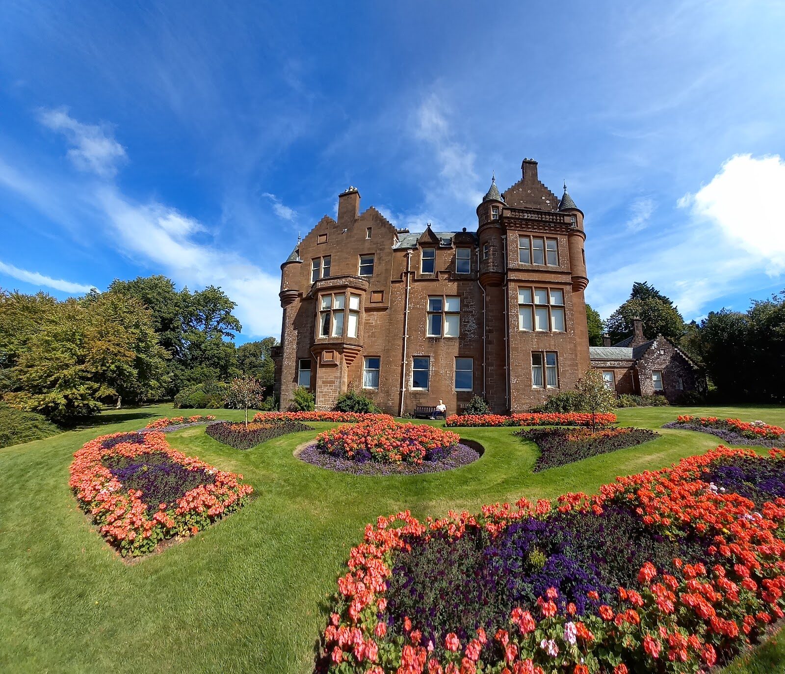 Threave Garden near Castle Douglas