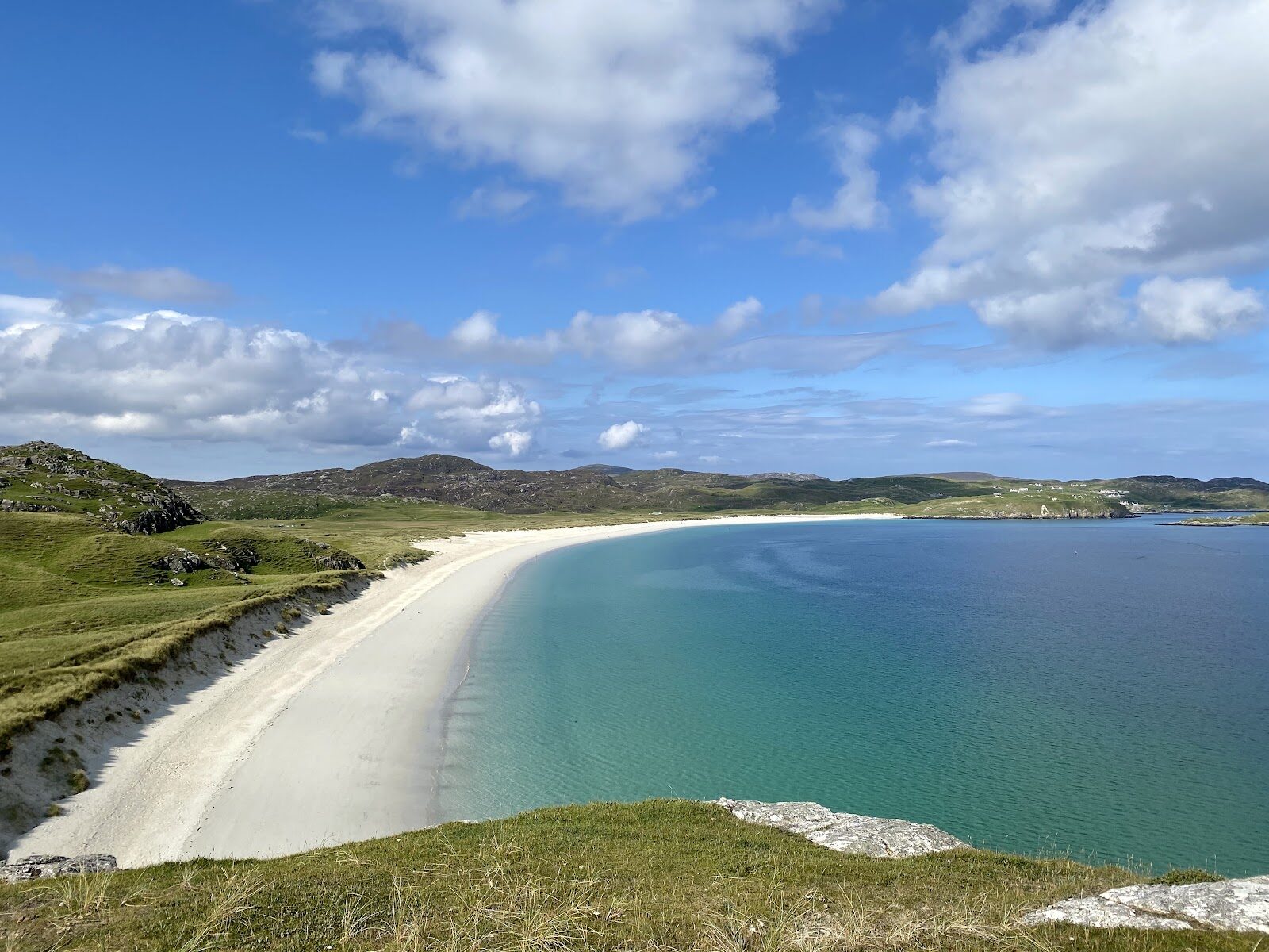A wood-fired sauna at Reef Beach, Uig