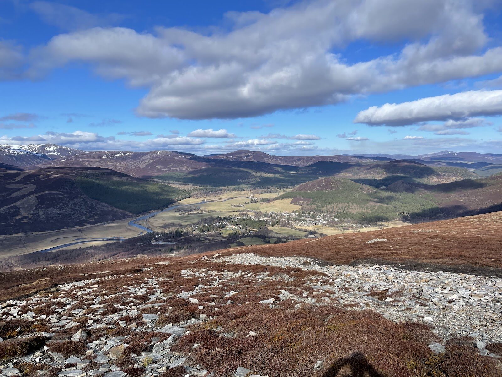 Round Morrone, above Braemar