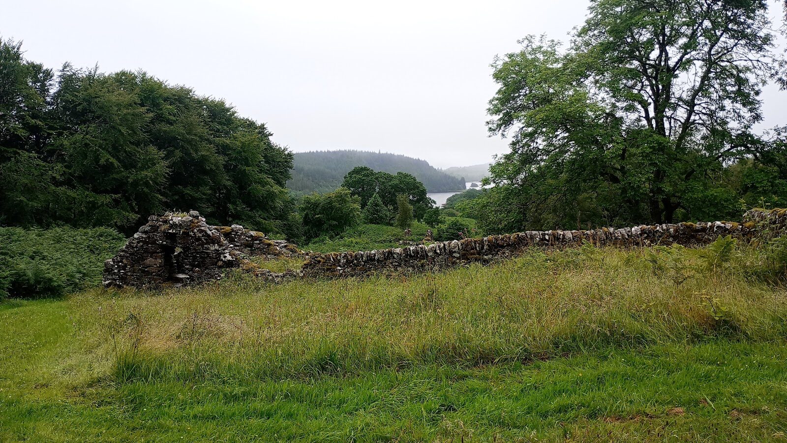 A walk to the cleared village of Arichonan in Knapdale