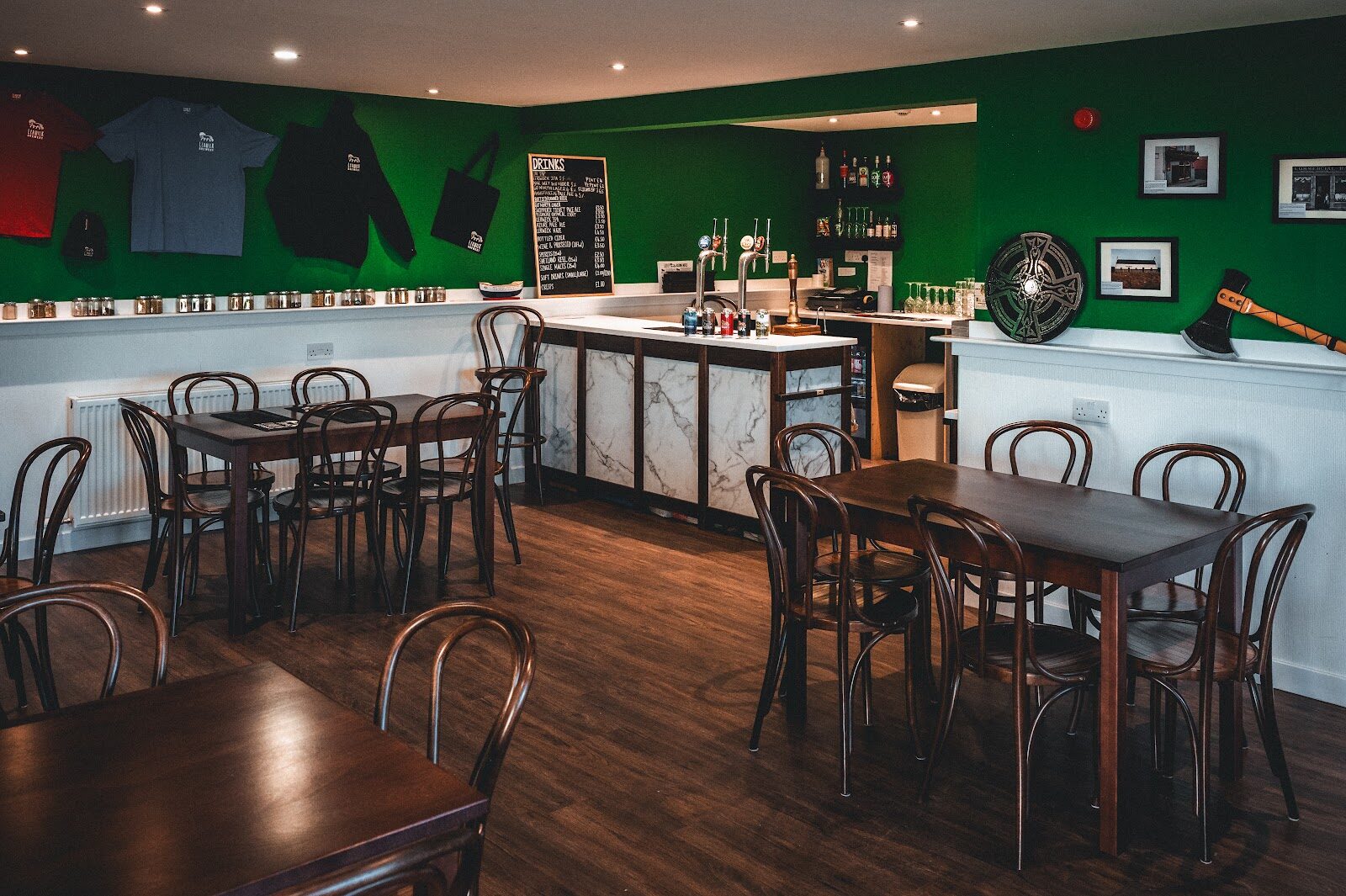 A tour of Lerwick Brewery