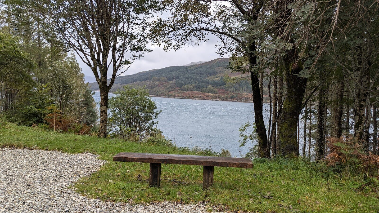 The otter hide at Kylerhea