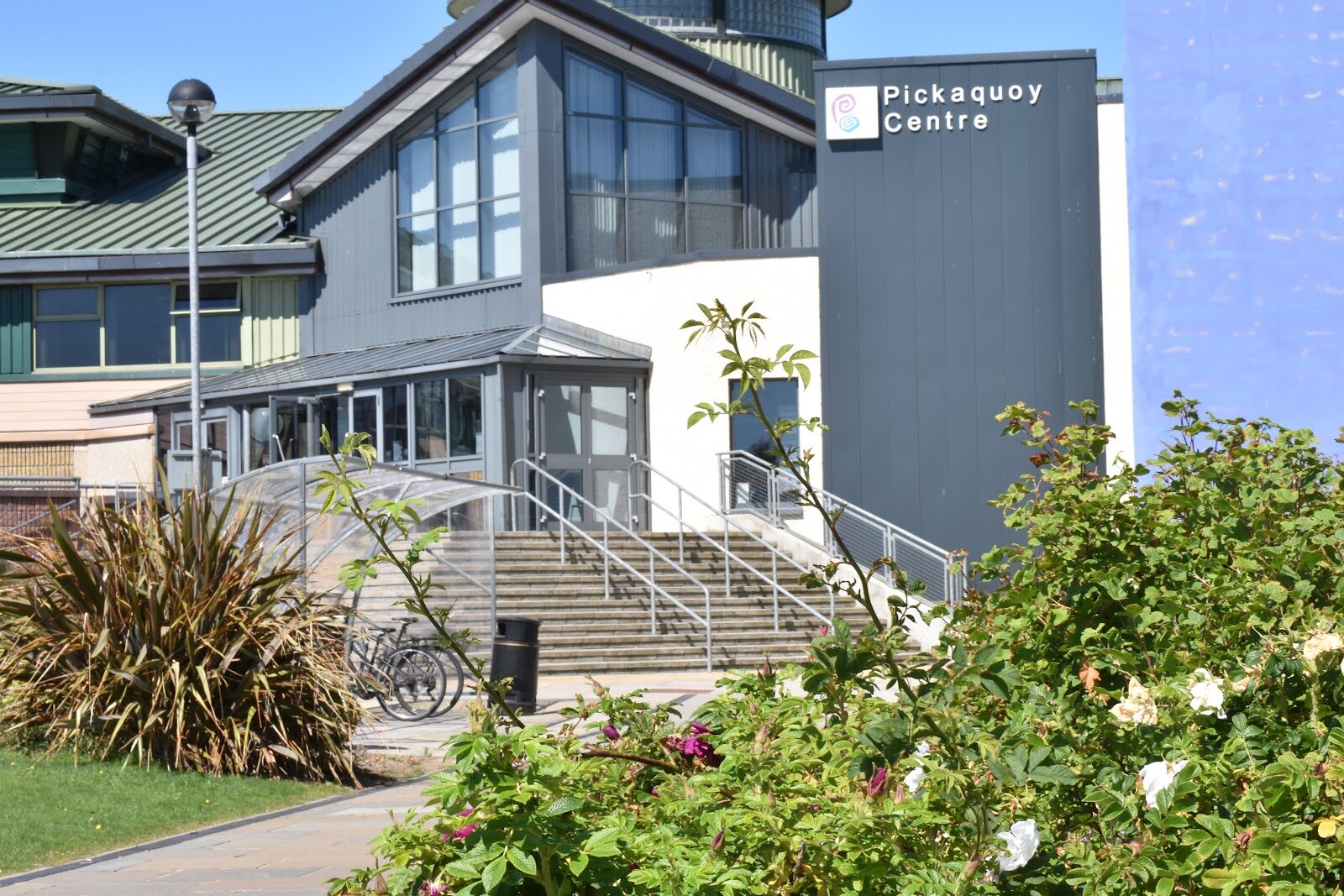 An evening at the Phoenix Cinema in Kirkwall