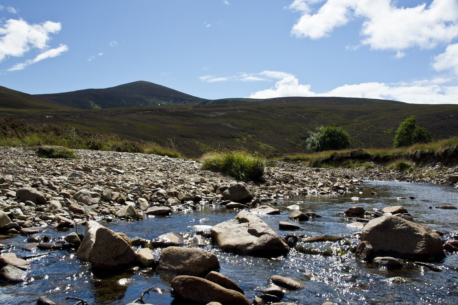 A walk up Mount Keen from Glen Tanar