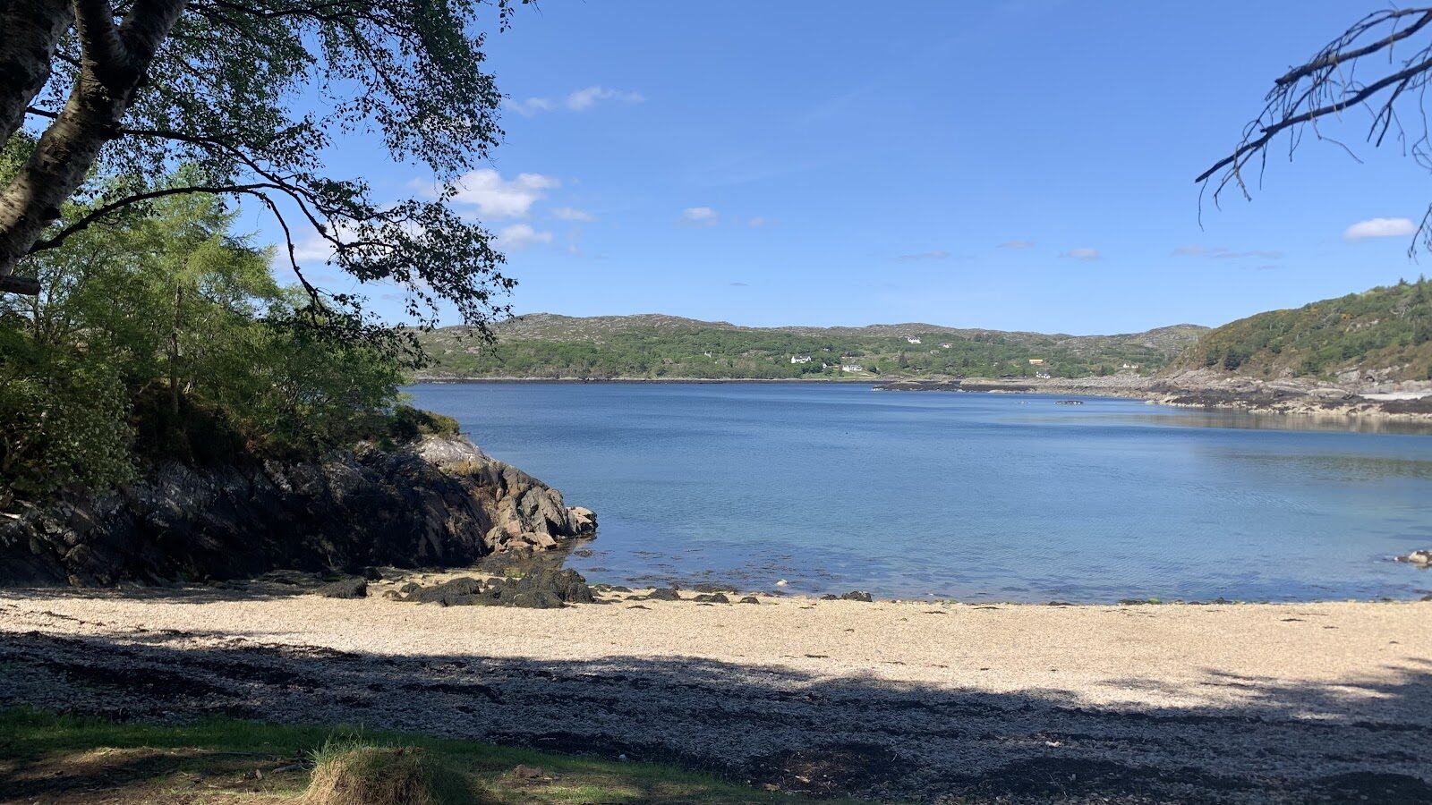 A walk round Culag Woods at Lochinver