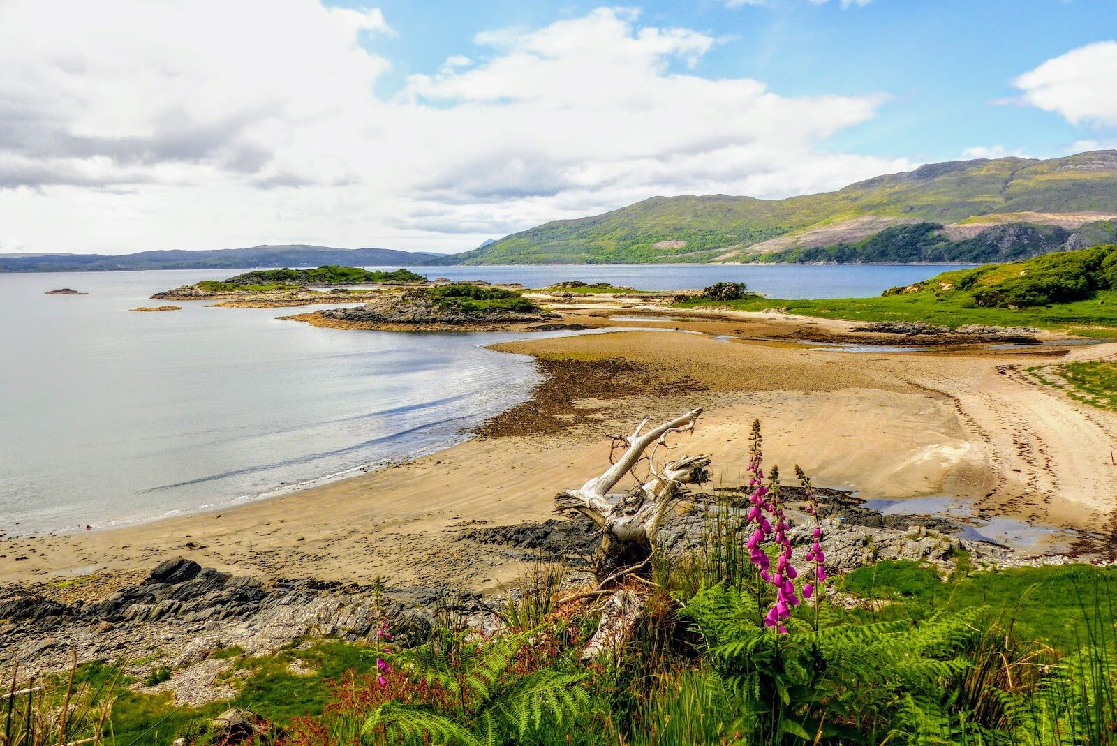 A walk to Sandaig, Gavin Maxwell's Camusfeàrna