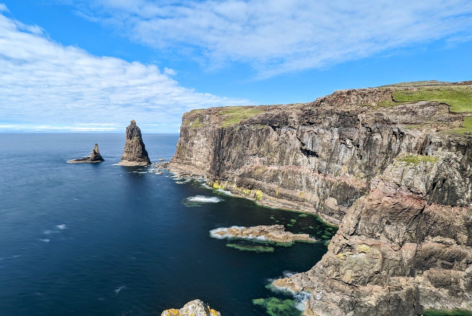 A walk to MacLeod's Maidens from Orbost