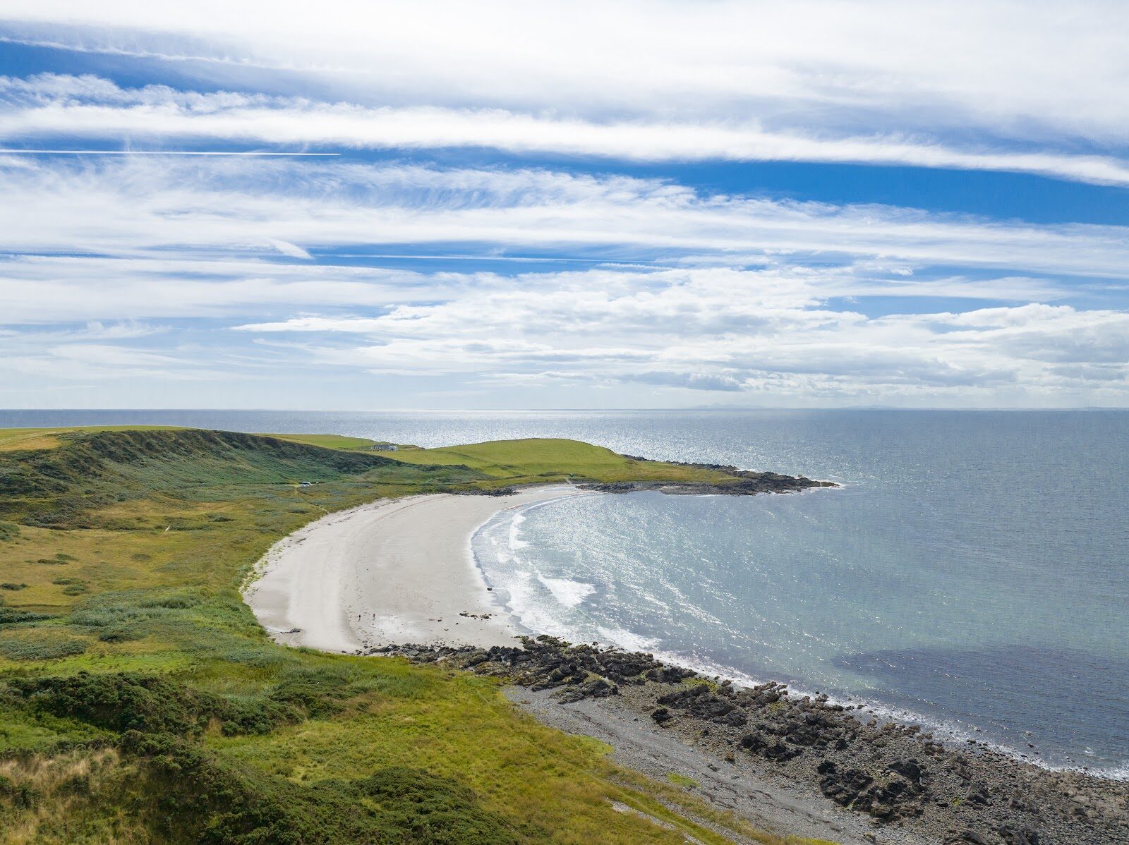 A walk round Ardwell Bay to Doon Castle broch