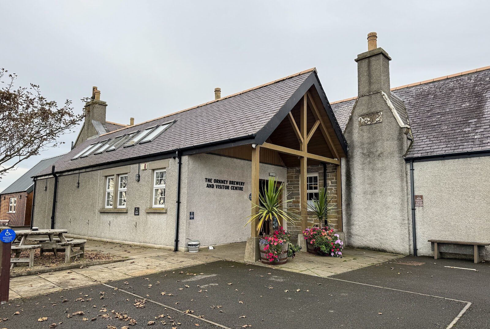 The Orkney Brewery tour at Quoyloo