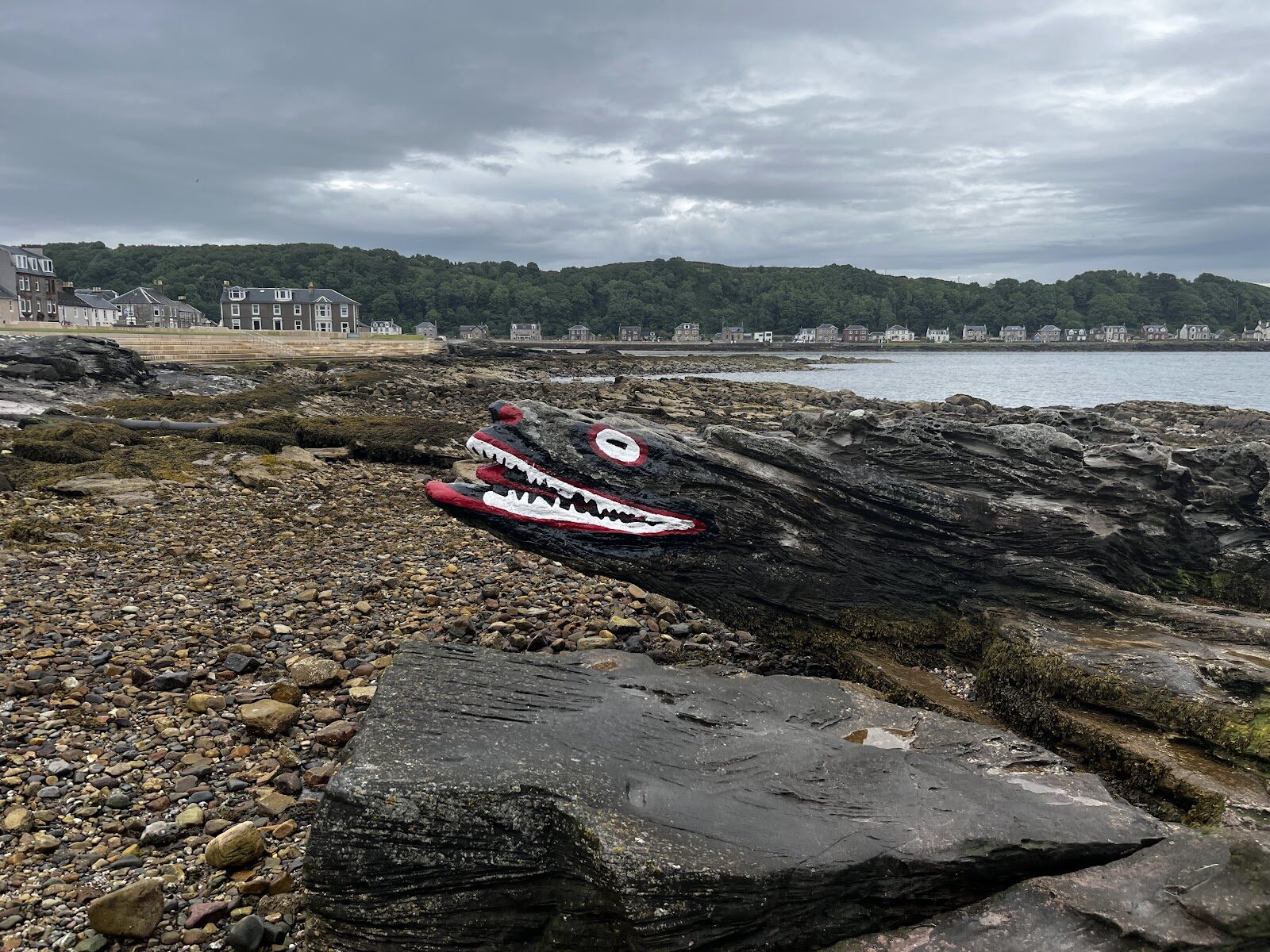 Farland Point walk at Millport on Cumbrae