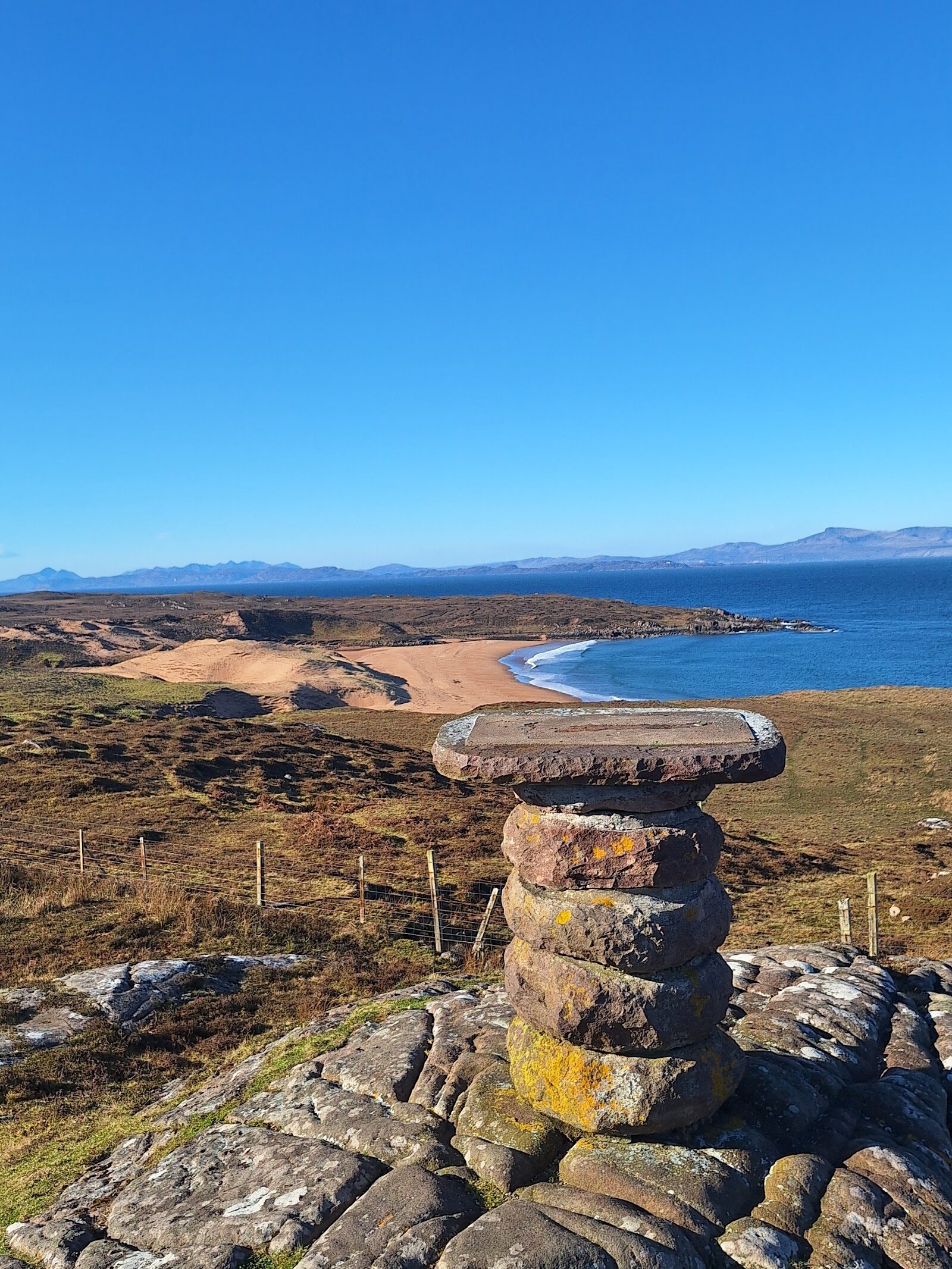 Pony trekking at Red Point, by Gairloch