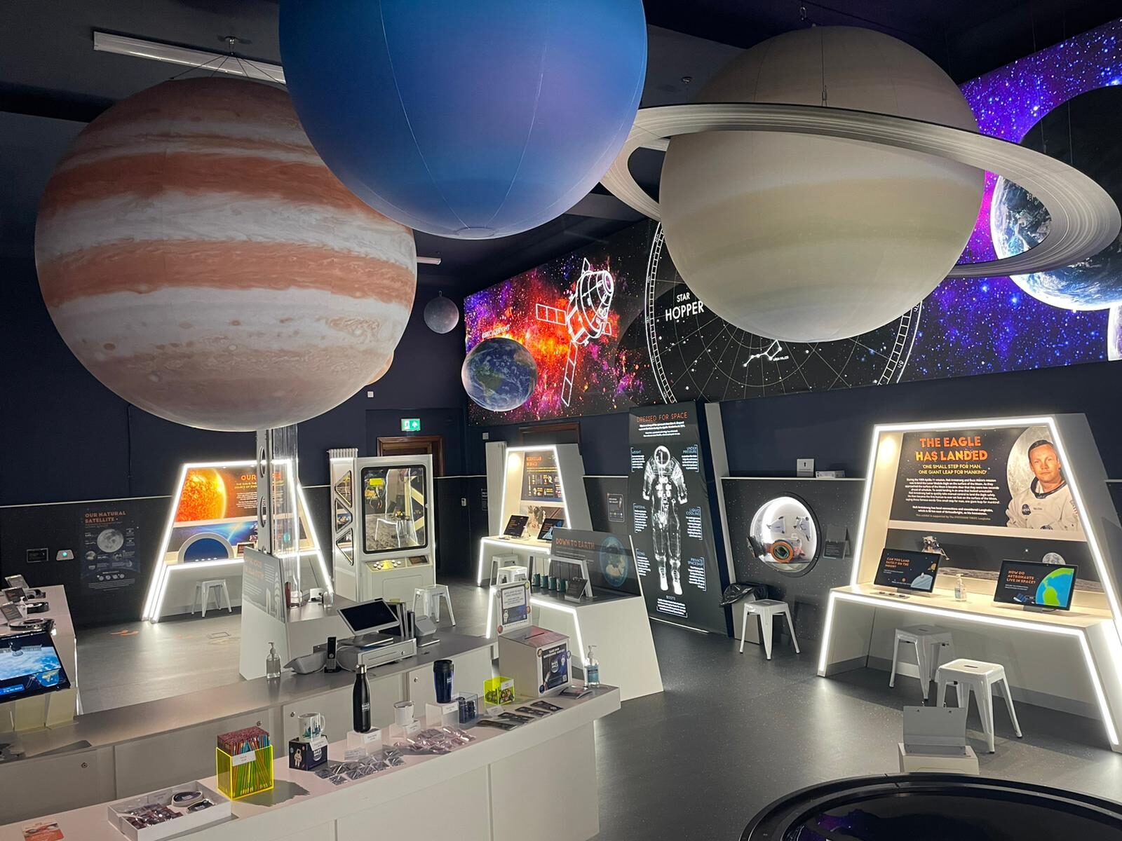 The Dark Space Planetarium in Kirkcudbright