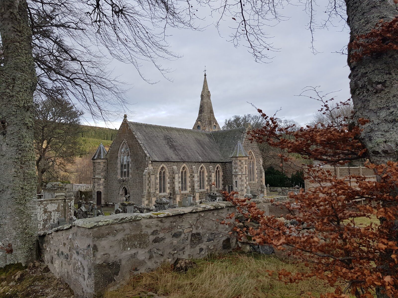 The Bunzeach Trail walk at Strathdon