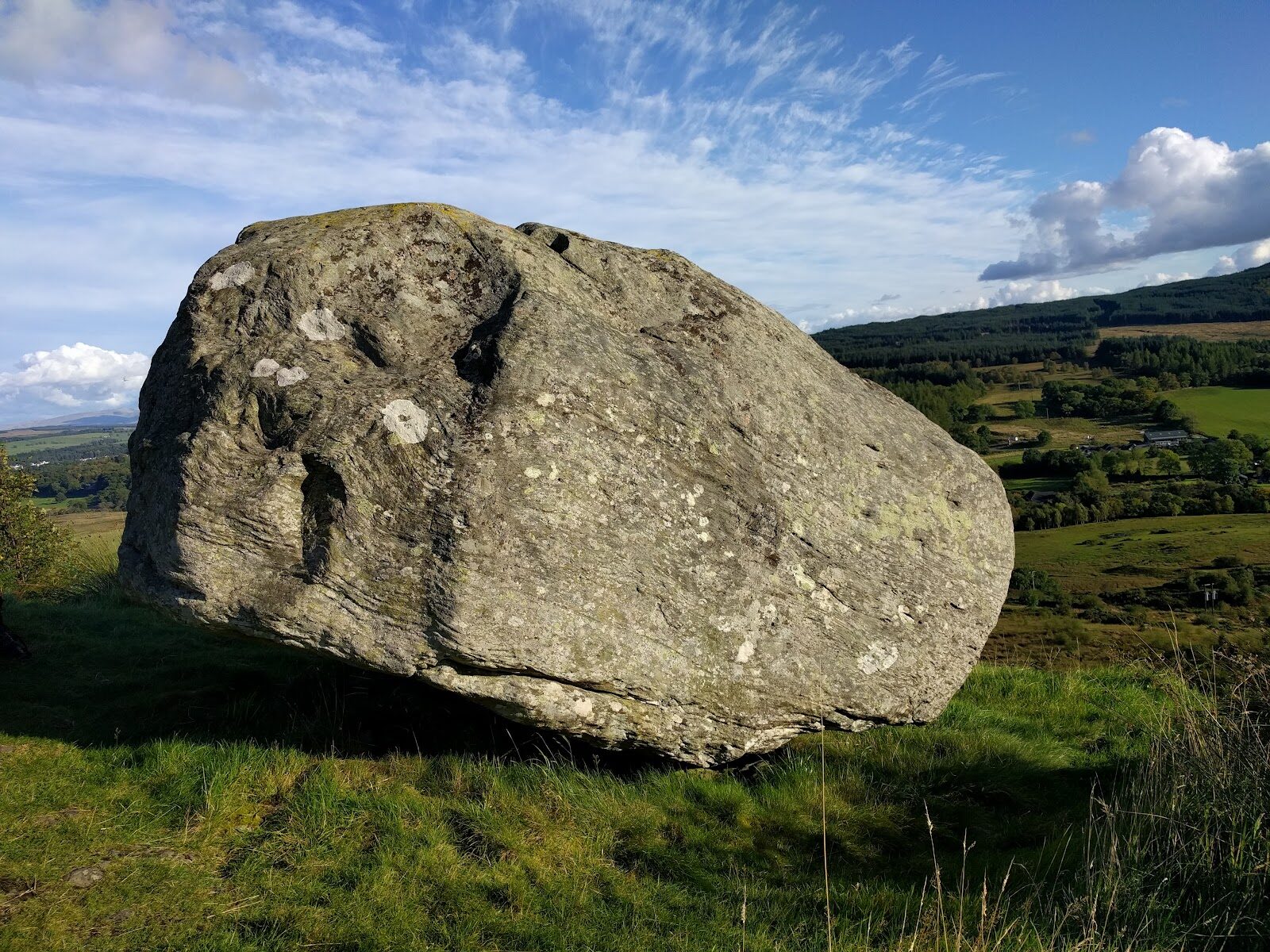 Callander's Three Bridges walk and Samson's Stone