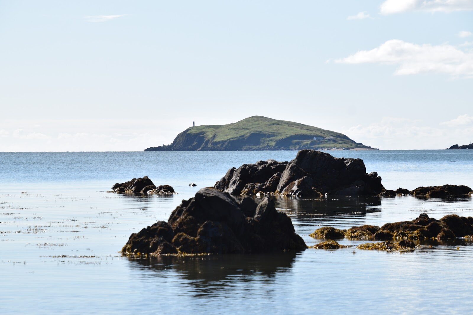 Rockcliffe, Castle Point and the Jubilee Path to Kippford