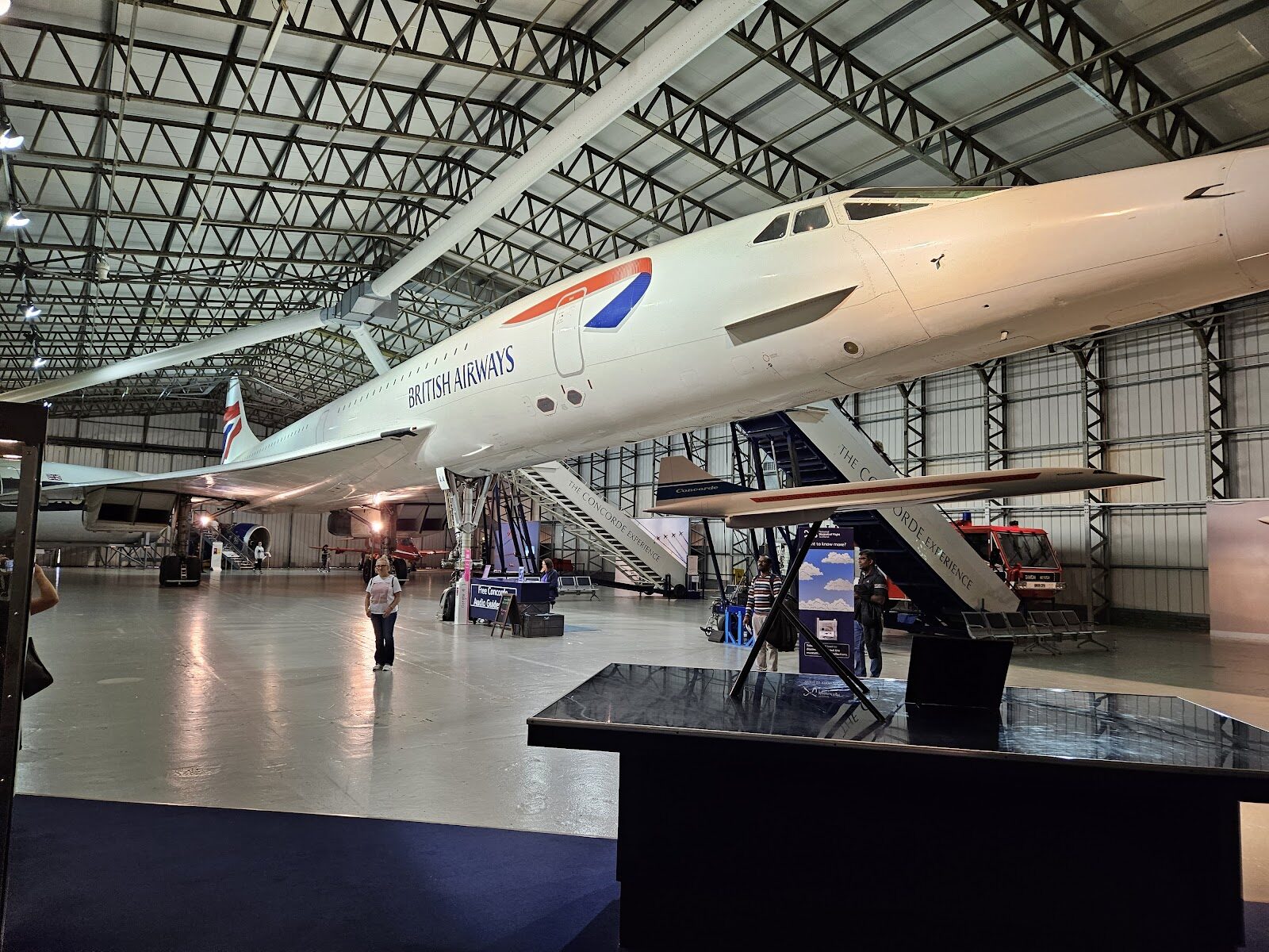 Concorde at the National Museum of Flight