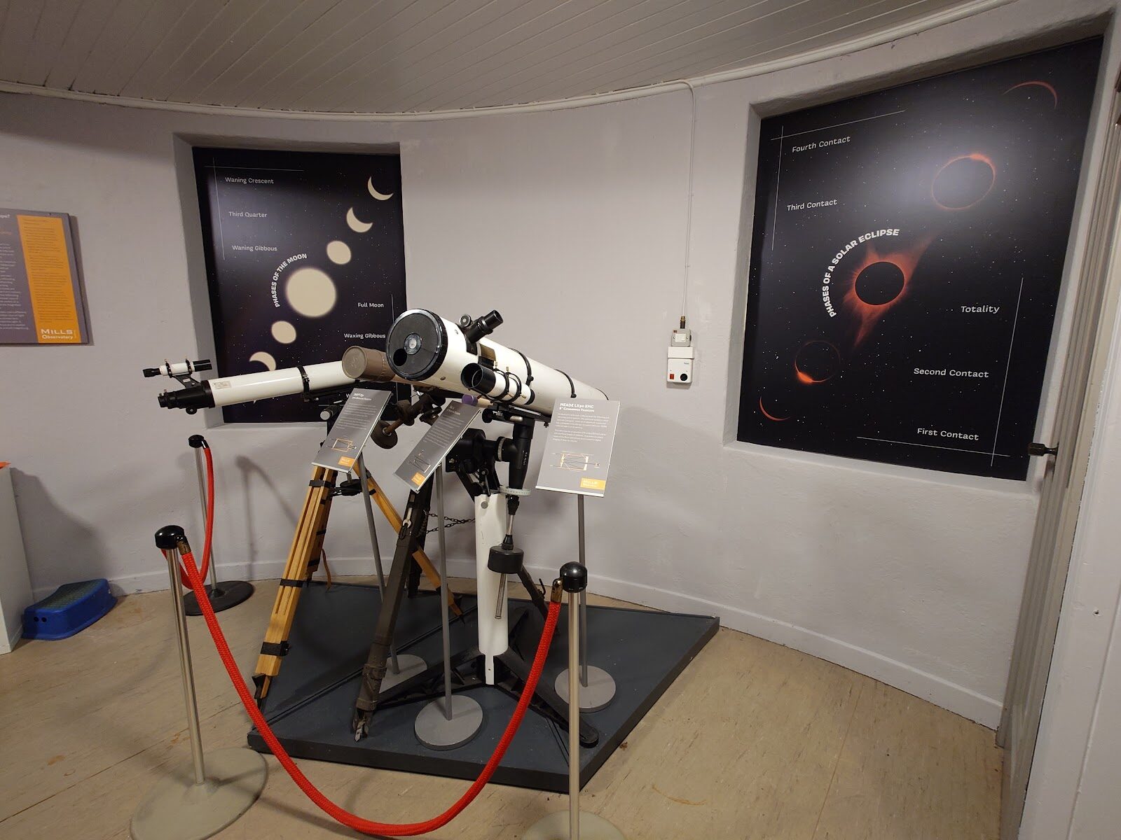An evening at Mills Observatory in Balgay Park