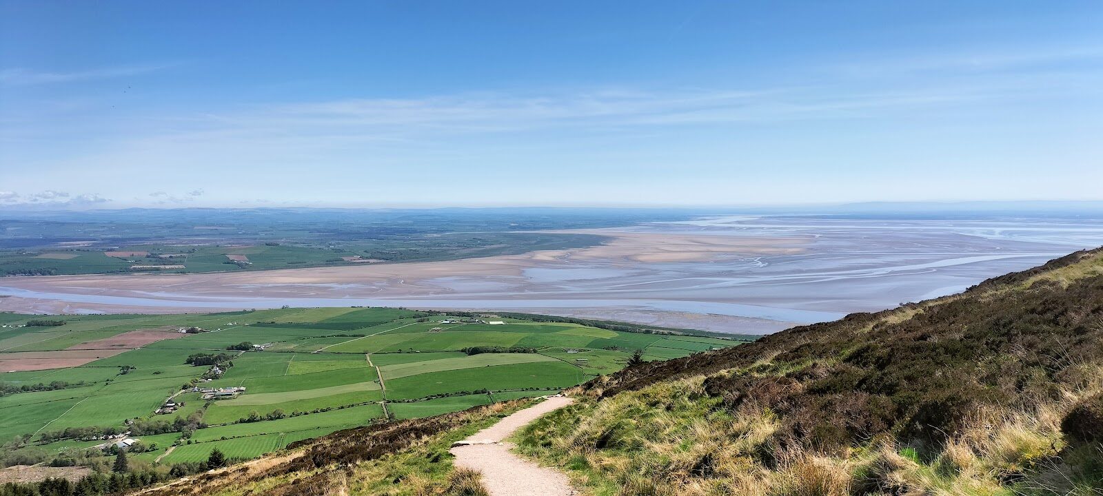 Criffel, above the Solway
