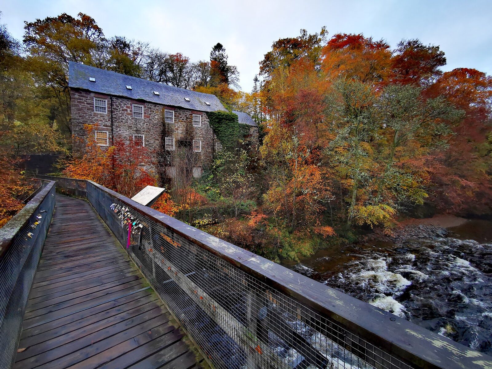 The Knockie and Cargill's Leap walk at Blairgowrie