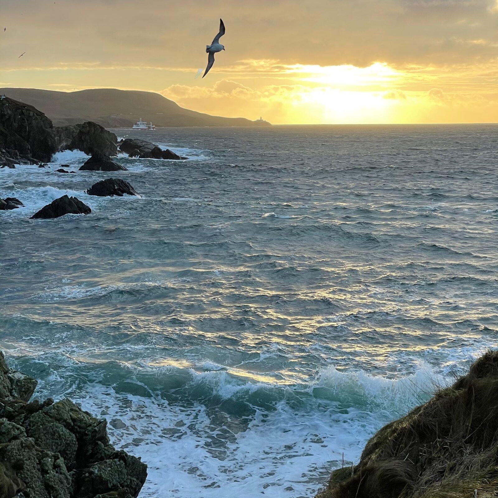 Autumn light in Shetland