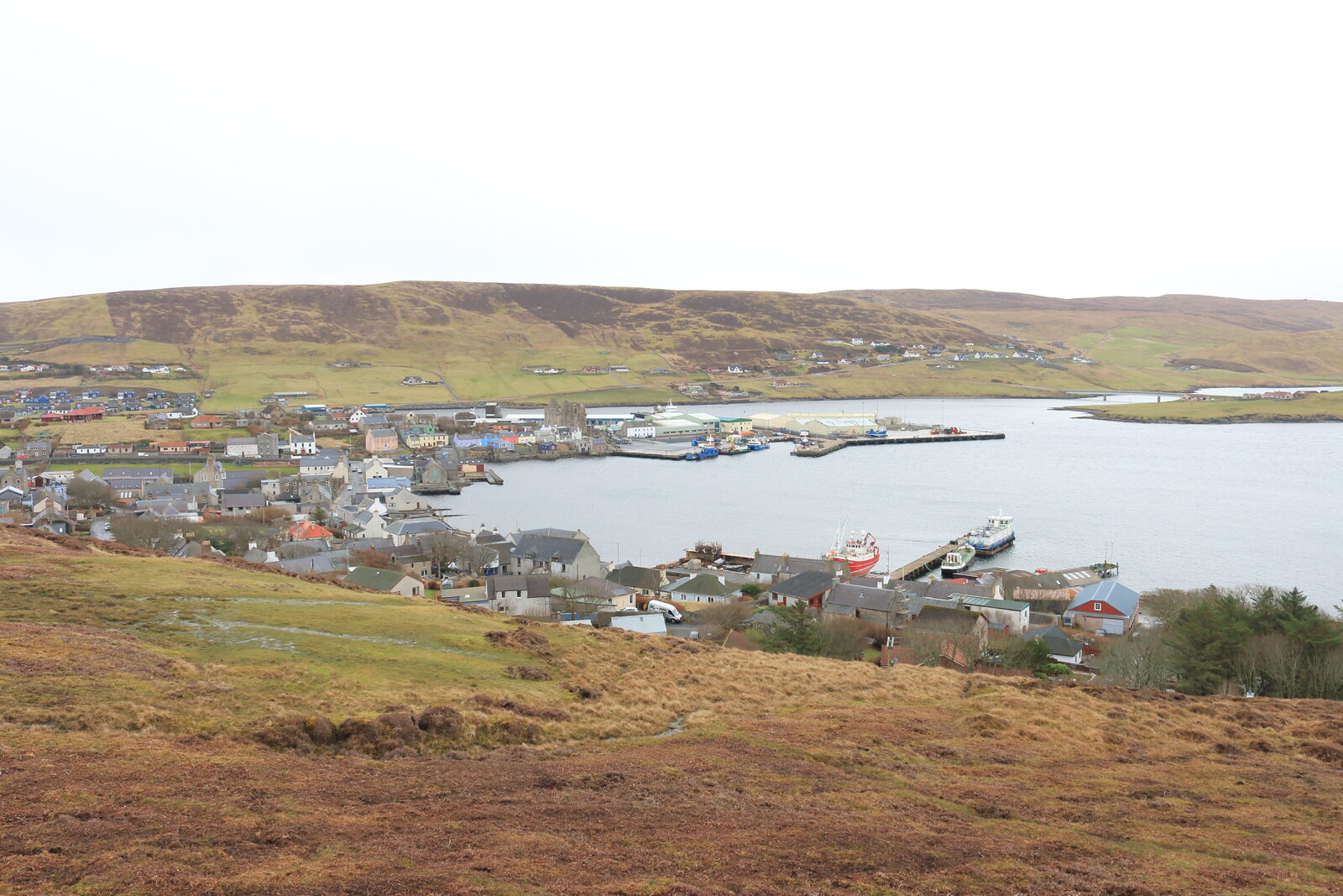 A day in Scalloway