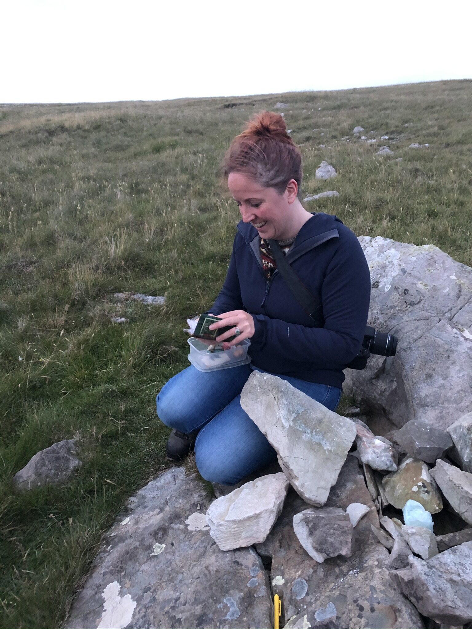 Geocaching in Shetland