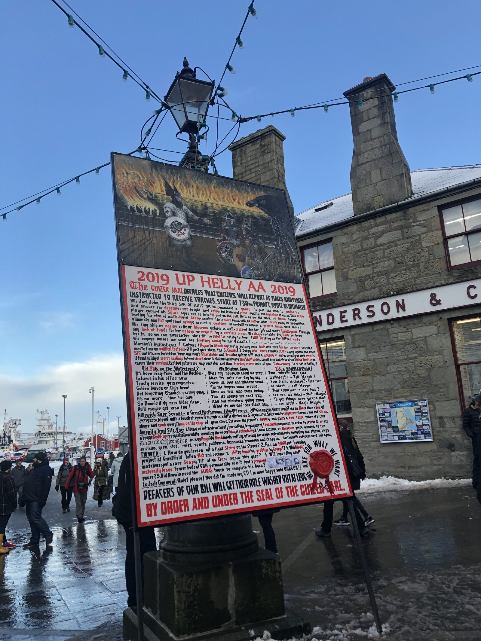 Lerwick Up Helly Aa