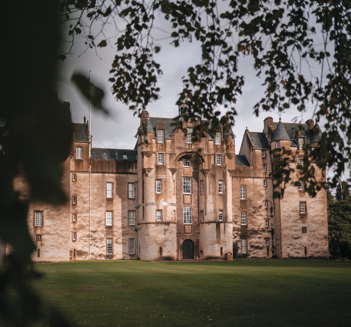 Fyvie Castle and Haddo House