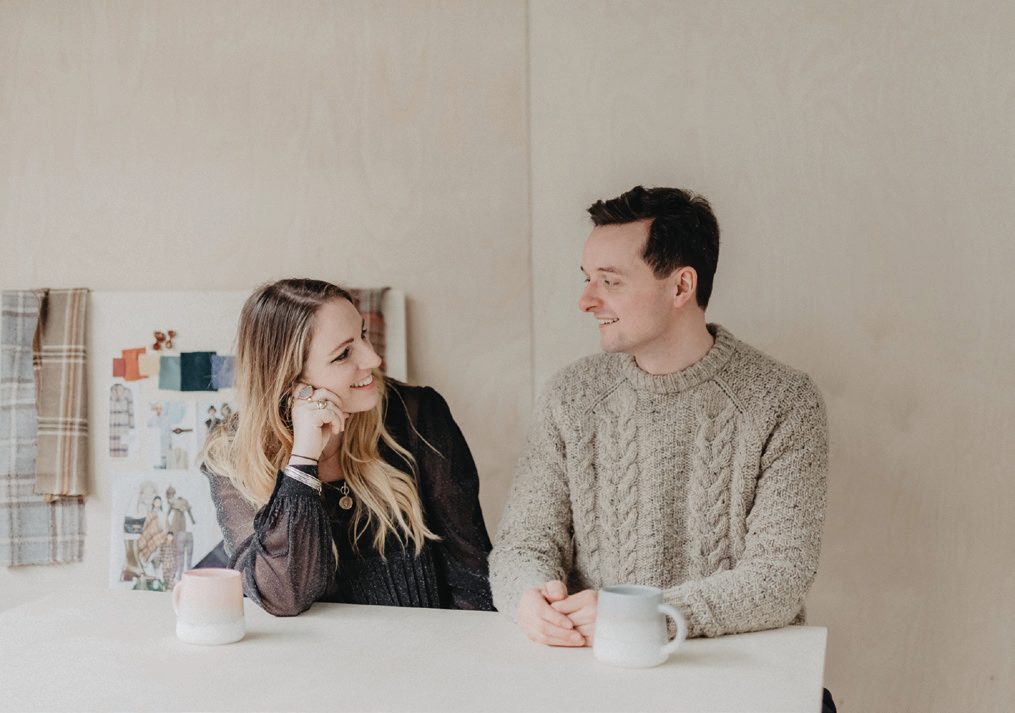 Share Warmth with the Tartan Blanket Co