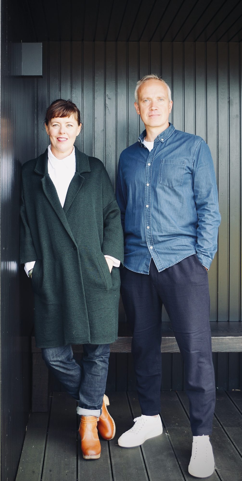 Jason and Sarah of Harlosh, portrait