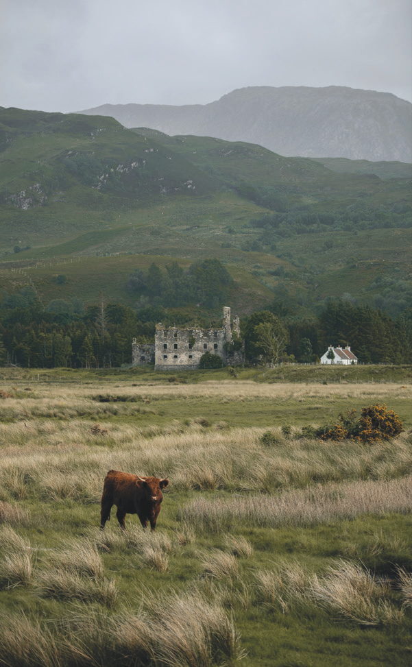 Broadford, Kylerhea and the Glenelg ferry
