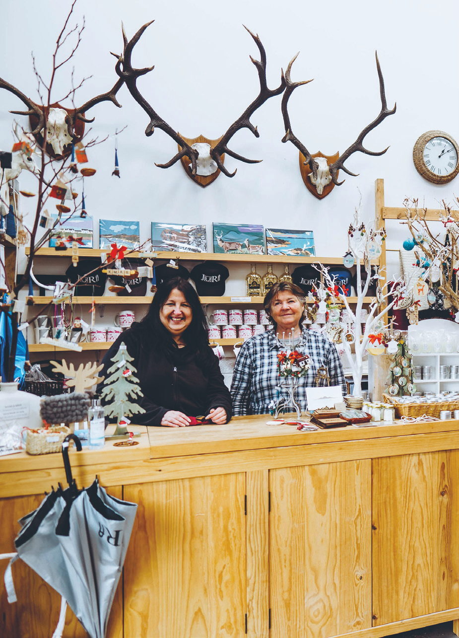 JURA - Traveller’s Tales, photograph by Jack Anstey and Sarah