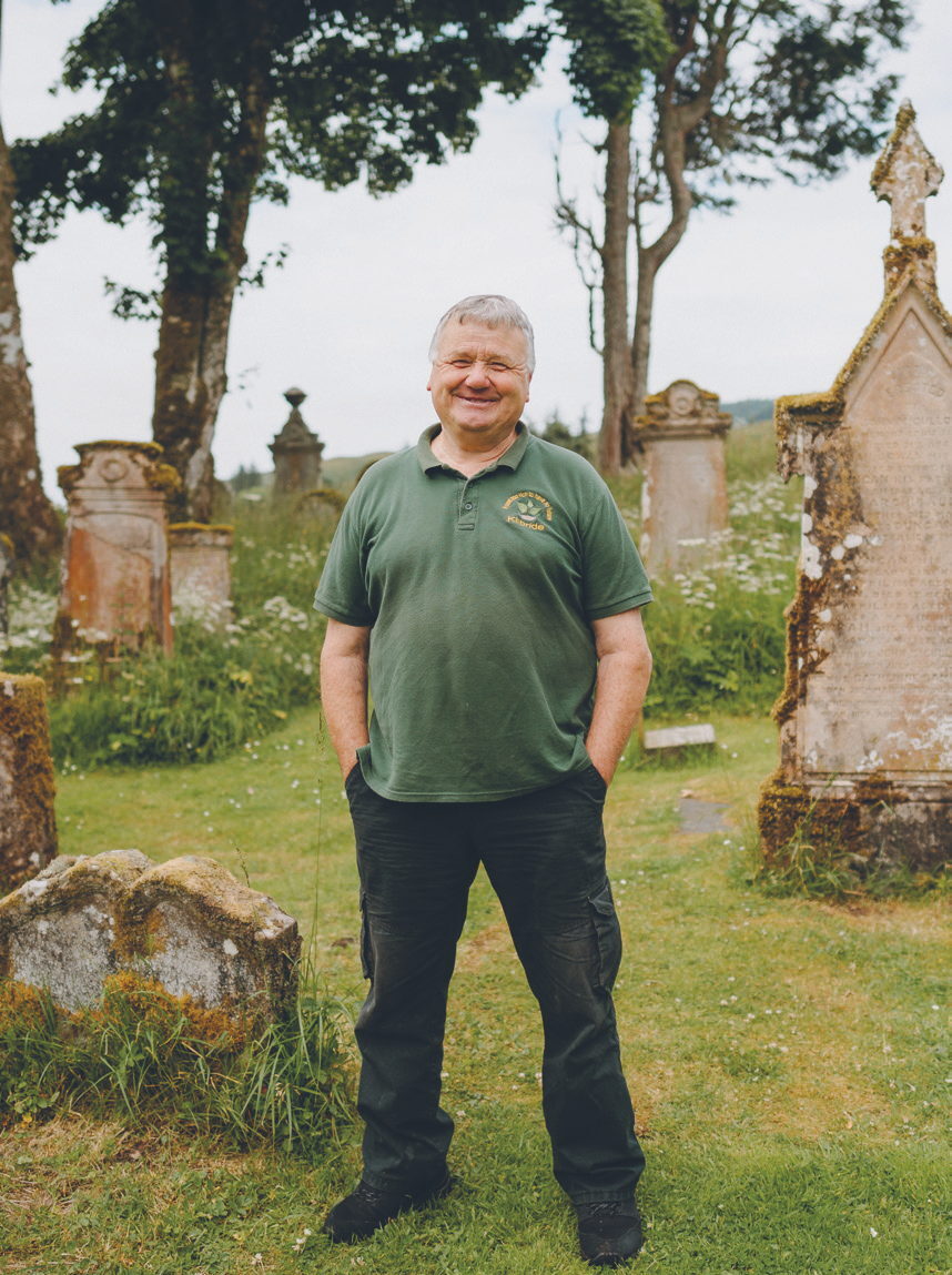 Exploring with an open mind - Historic Kilbride, photograph by Simon Hird
