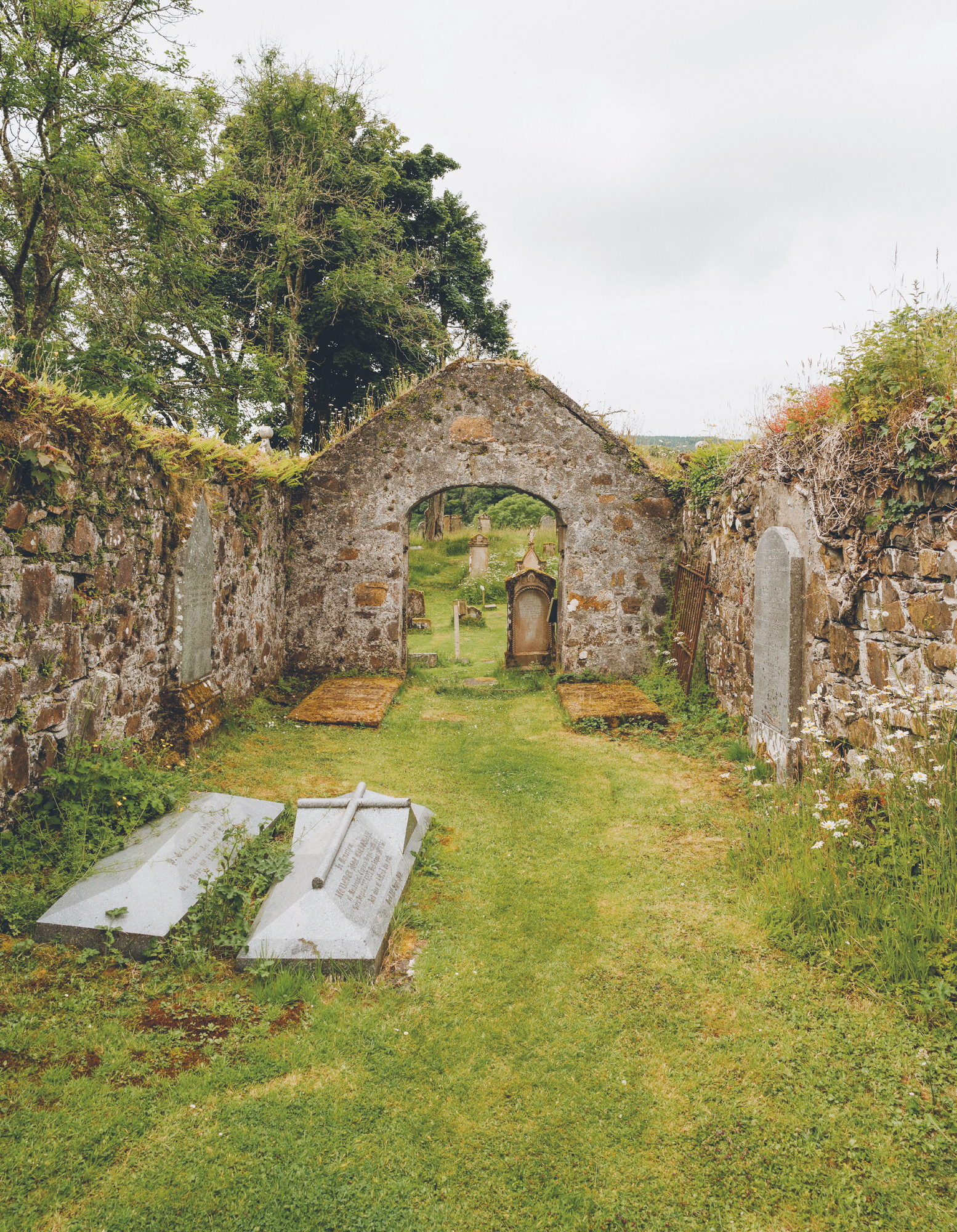 Exploring with an open mind - Historic Kilbride, photograph by Simon Hird