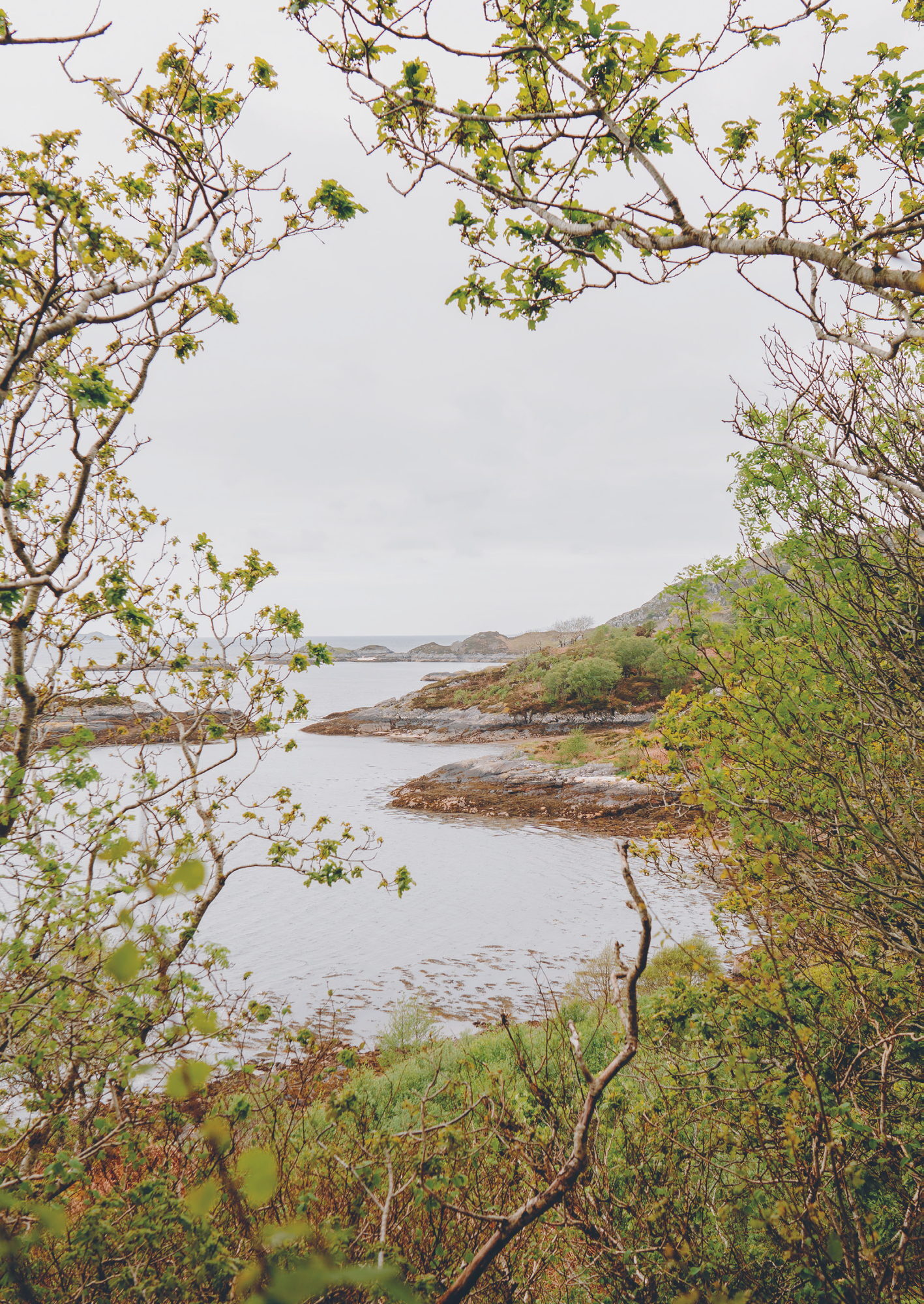 Neverland Found - Eilean Shona Island, photograph by Jack Cairney
