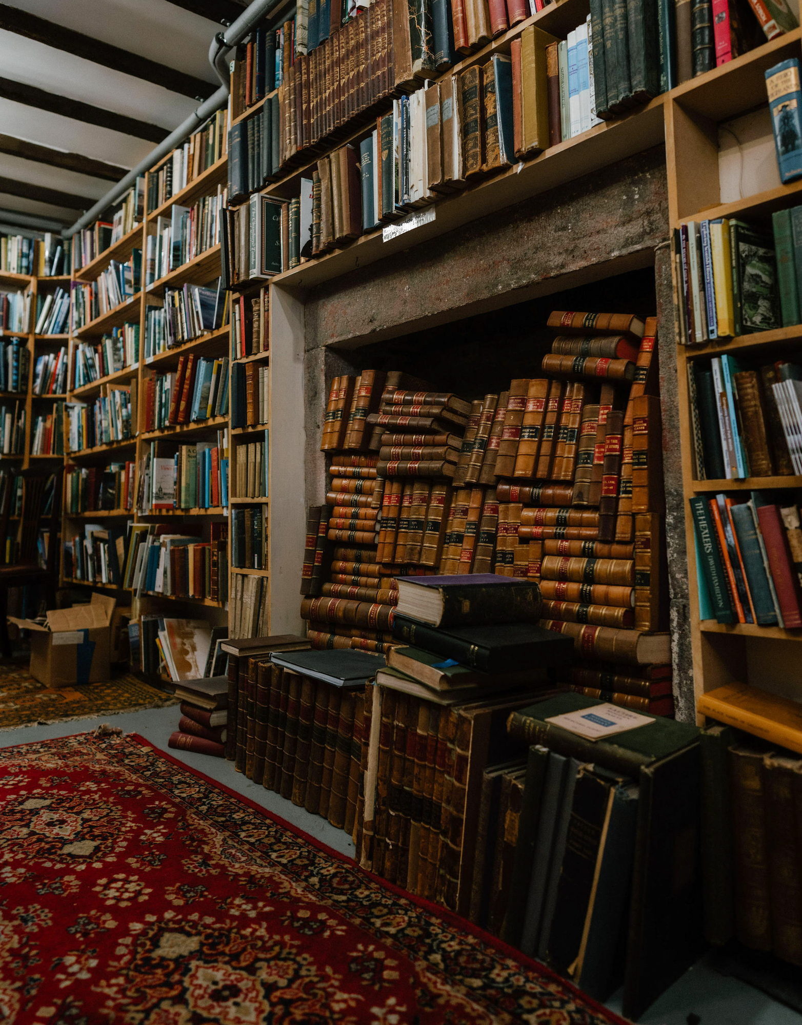 A Walk Through Scotland’s National Book Town - Wigtown, photograph by Simon Hird Dumfries