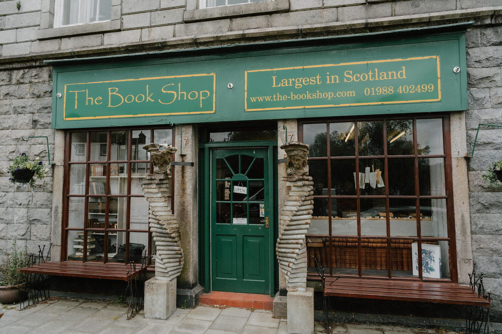 A Walk Through Scotland’s National Book Town - Wigtown
