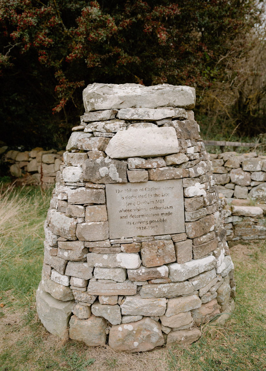Opposite page: Tarbet Discovery Centre, above: Hilton of Cadboll Stone