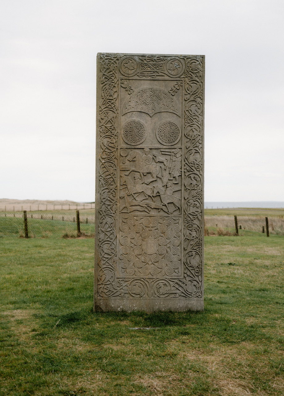 What Happened to the Picts?, photograph by Simon Hird