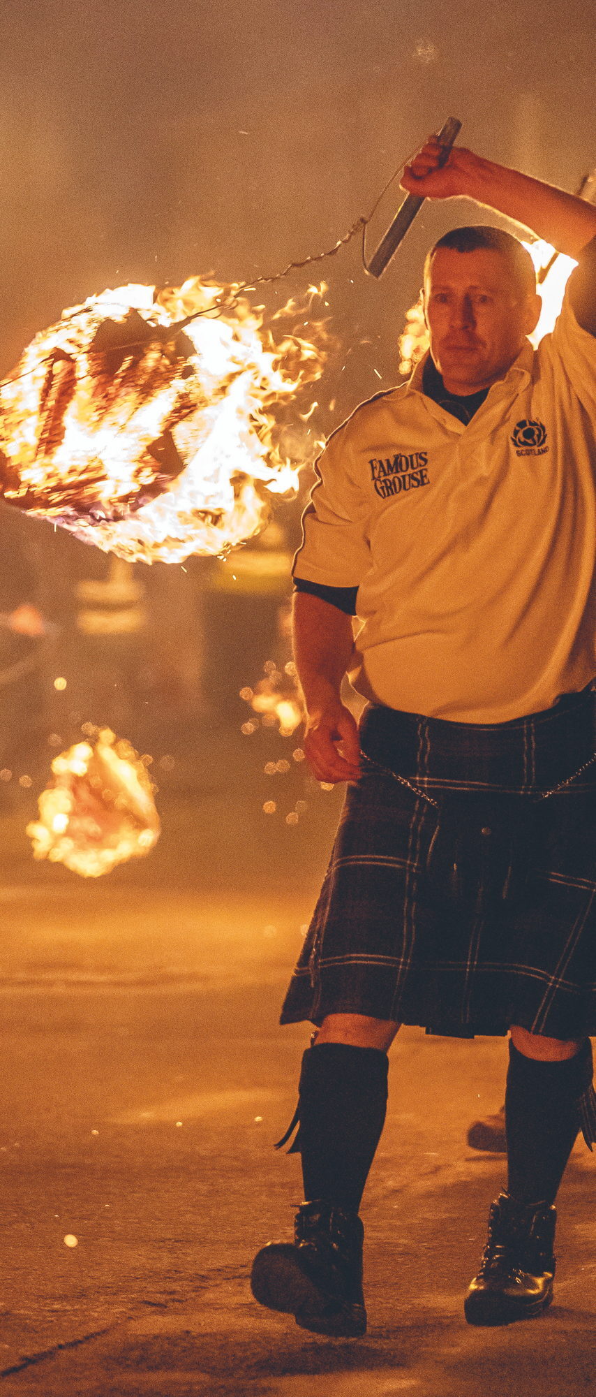 The Stonehaven Fireballs