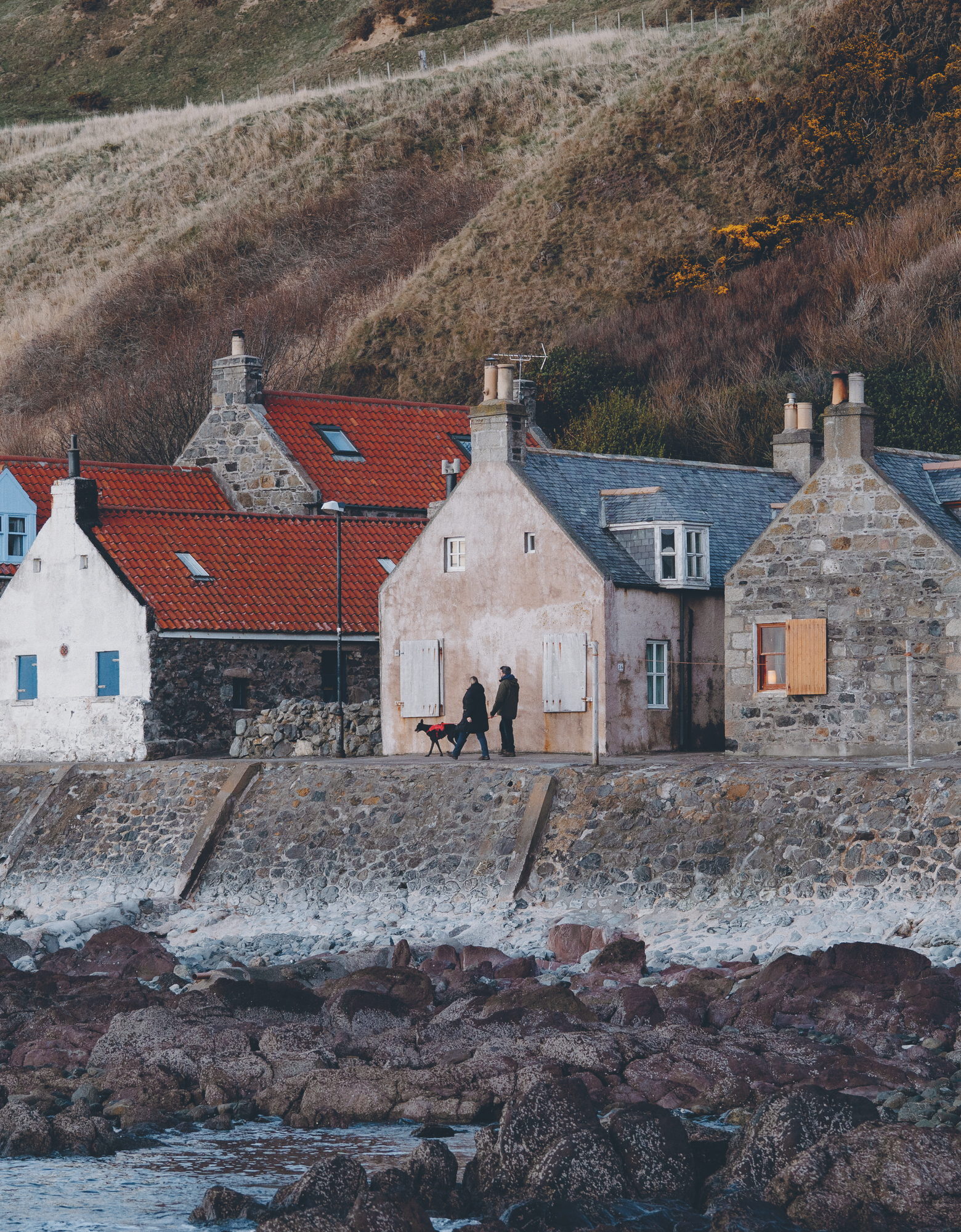 Made of Crovie - Growing up on the edge of the ocean