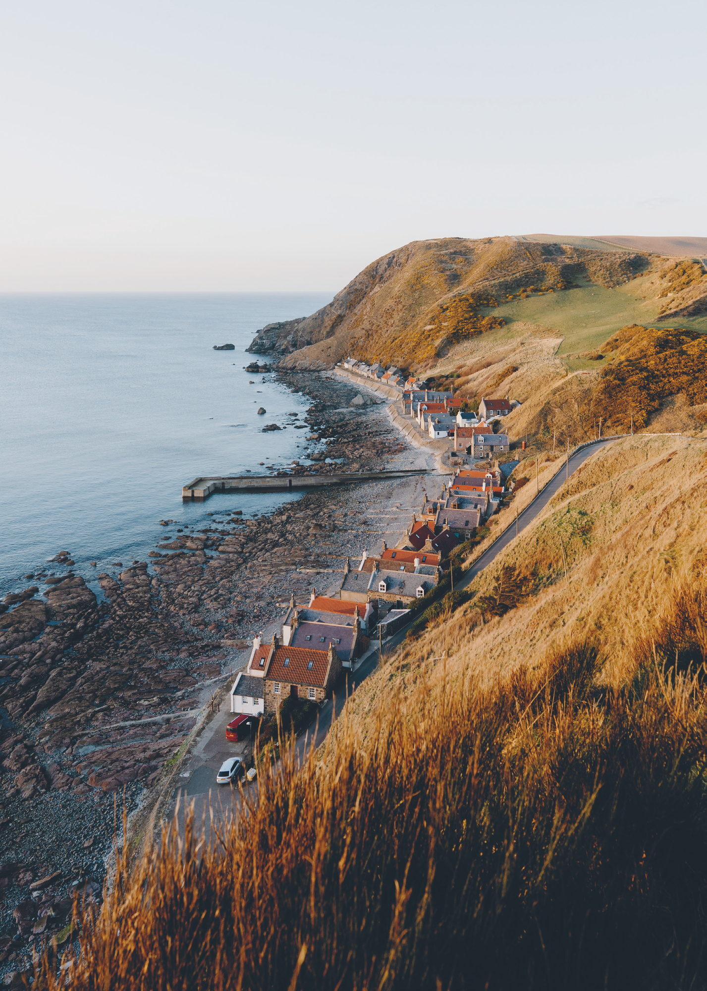 Made of Crovie - Growing up on the edge of the ocean