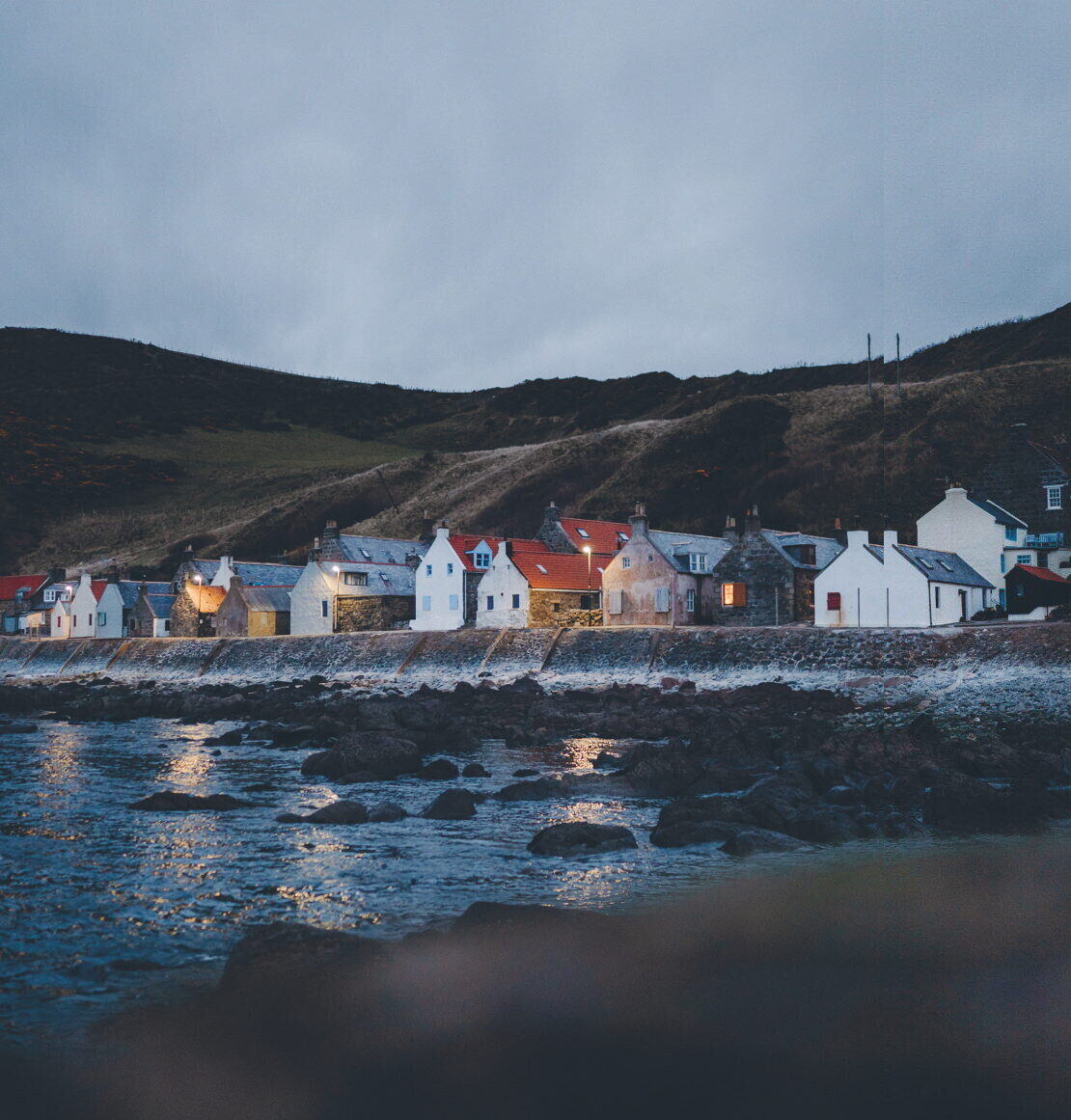 Made of Crovie - Growing up on the edge of the ocean