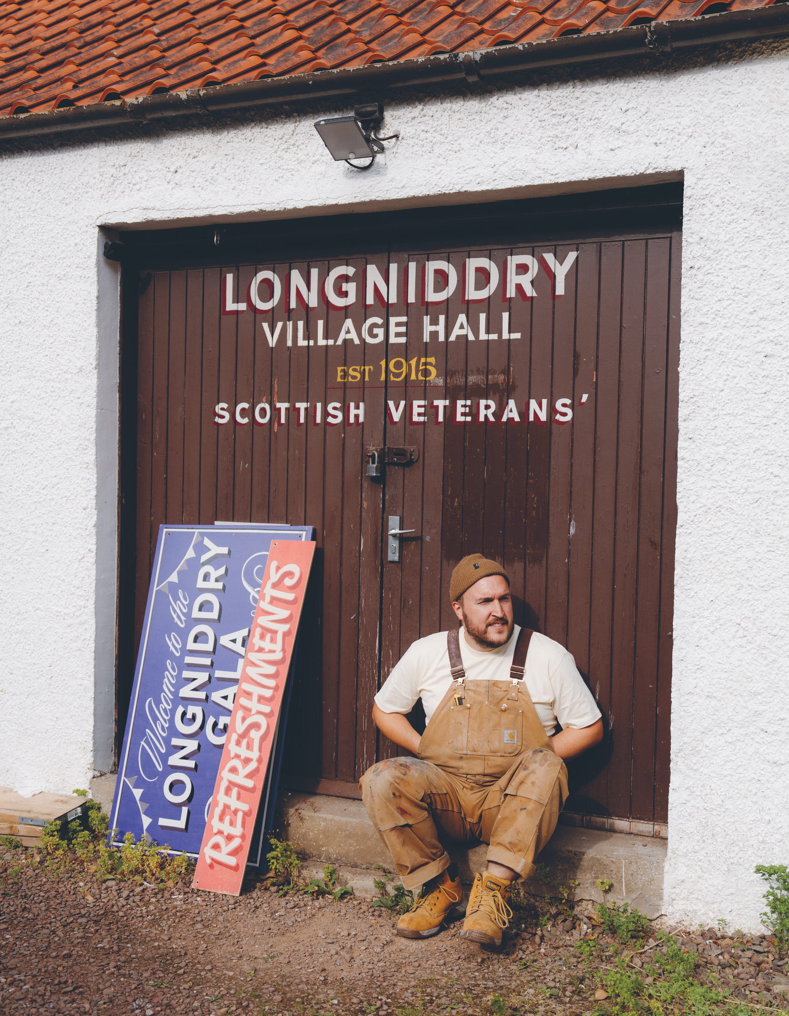 Signs of the Times, photograph by Simon Hird Walk down